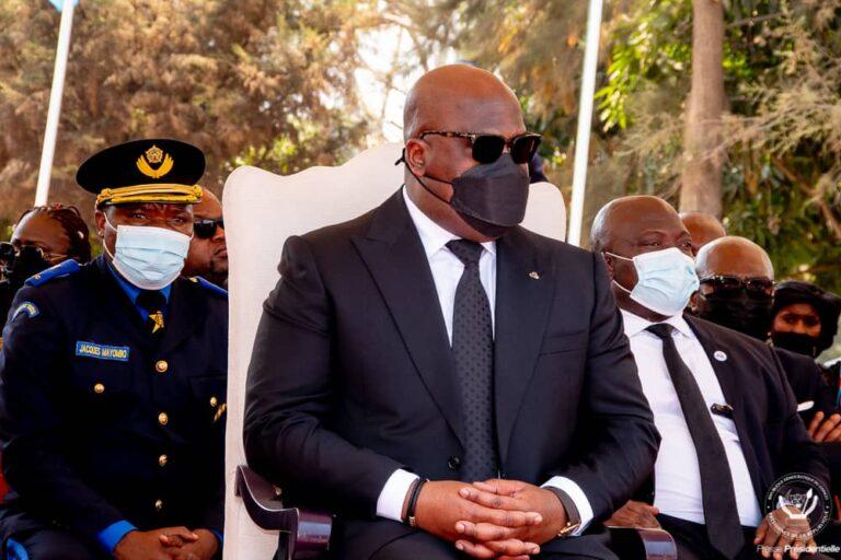 Lubumbashi : F. Tshisekedi a rendu un dernier hommage à Kyungu Wa Kumwanza