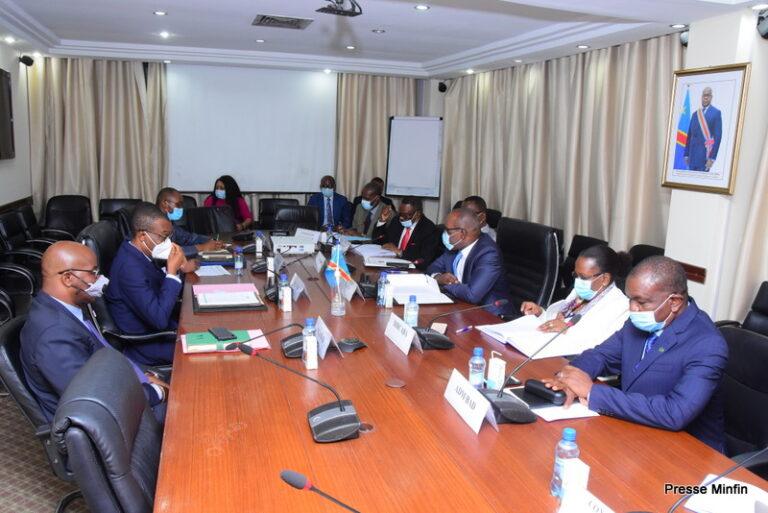 RDC/Finances: Nicolas Kazadi et N&rsquo;Guessan Serge Marie s&rsquo;accordent sur la redynamisation de la coopération entre la RDC et la BAD