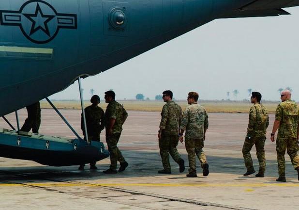 RDC: l&rsquo;équipe des forces d&rsquo;opérations spéciales des USA achève sa mission d&rsquo;évaluation sur le terrorisme