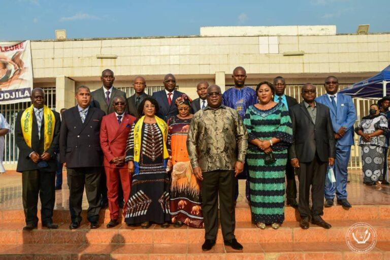 RDC : Félix Tshisekedi a réconforté la famille Kyungu