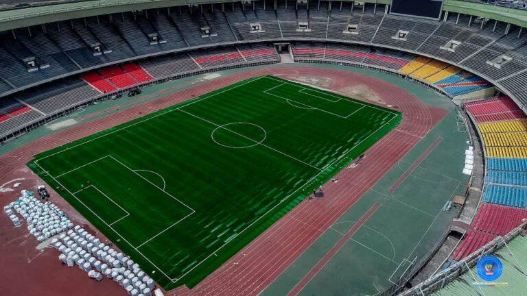 Kinshasa : les travaux de réhabilitation du stade des Martyrs  avancent bien
