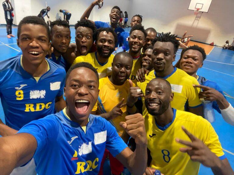 Volley-ball Kigali 2021 : La RD-Congo se défait du Mali et fil en quart