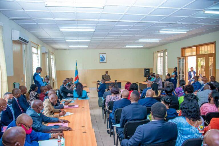 EPST/SECOPE : T. Mwaba prêche aux encodeurs et SAS la rupture avec les antivaleures