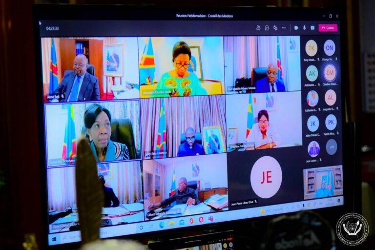 RDC: le Cadre budgétaire à moyen terme (2022-2024) adopté au Conseil des ministres