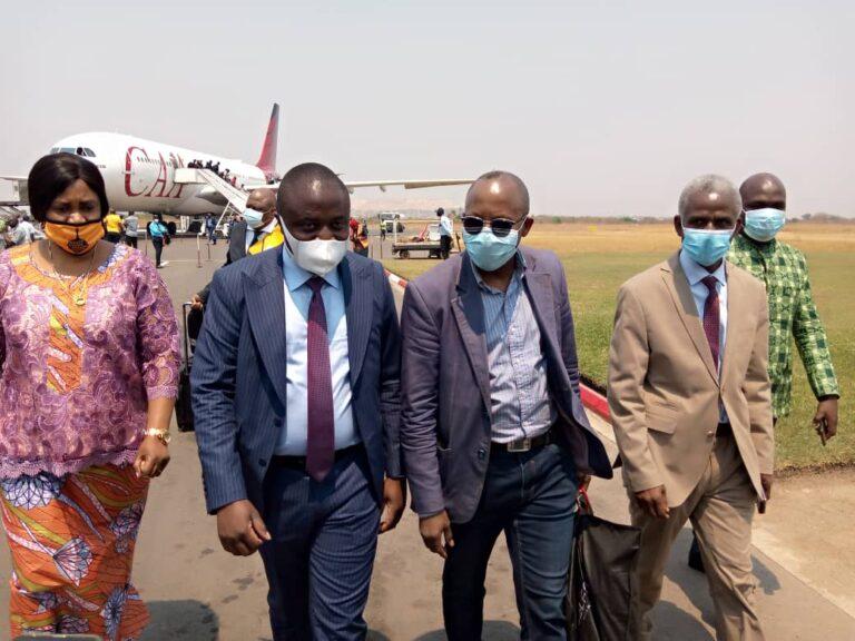 ESU/États généraux: Muhindo Nzangi est arrivé ce mercredi à Lubumbashi pour participer aux travaux
