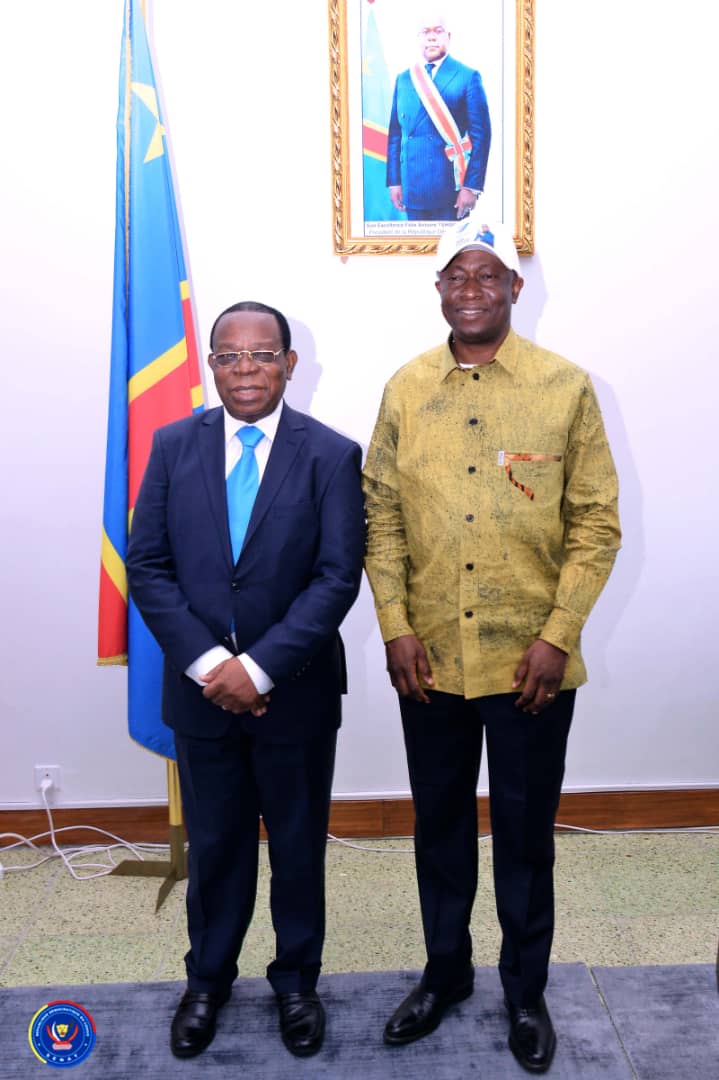 Soutien de l’AFDC-A à Tshisekedi en 2023: Bahati saisi officiellement UDPS