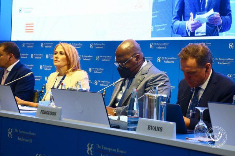 Forum de Milan: l&rsquo;avenir du monde se trouve en Afrique (F. Tshisekedi)