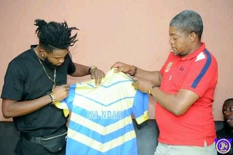 RDC: Dark Kabangu s&rsquo;engage avec le SE Lupopo