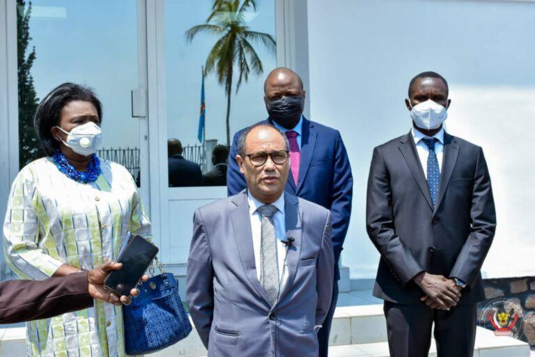 RDC/éruption volcanique: l&rsquo;Union Africaine a bouclé sa mission humanitaire sous le signe de satisfaction