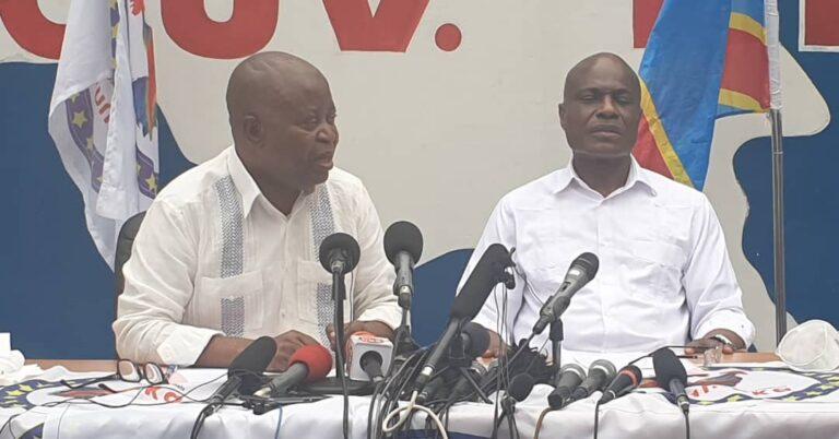 Dossier CENI: Fayulu et Muzito de nouveau dans la rue le 29 septembre