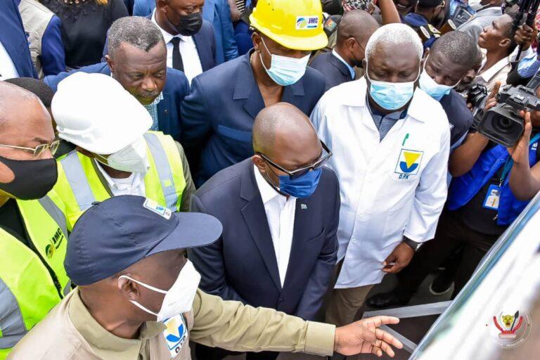 Kinshasa/Lutte contre les embouteillages: Sama Lukonde a lancé ce jeudi l&rsquo;opération zéro trou