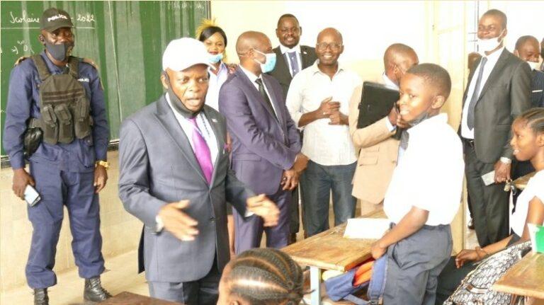 Kinshasa-EPST: L&rsquo;inspecteur Général de l&rsquo;EPST, Jaques Odia évalue la réussite de la rentrée scolaire à 95%
