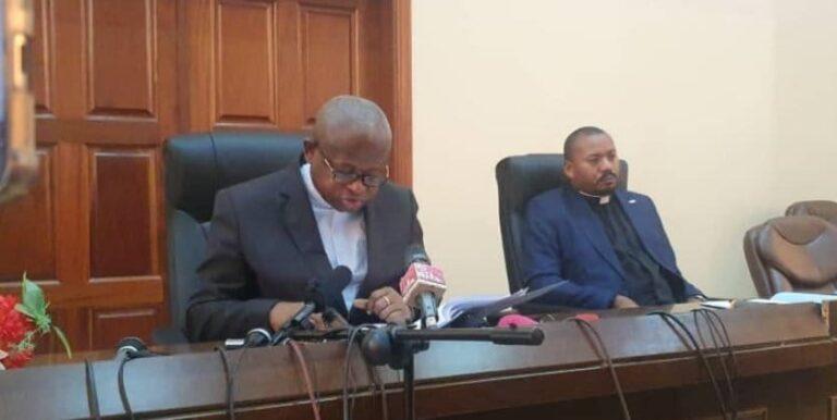 Griefs contre Kadima: le duo CENCO-ECC réservait la primeur des preuves à Tshisekedi (déclaration)