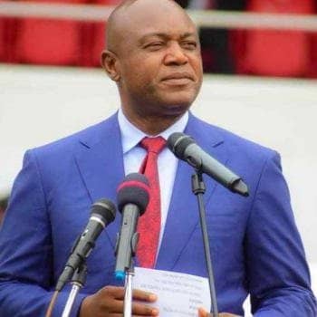 Kinshasa: Le Gouverneur de la ville, Gentiny Ngobila Mbaka, en meeting populaire ce vendredi au Terrain Sainte Thérèse