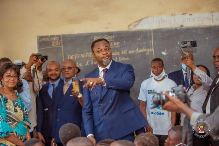 RDC/rentrée scolaire 2021-2022: Tony Mwaba Kazadi déterminé à rendre le système éducatif congolais compétitif et améliorer sa qualité