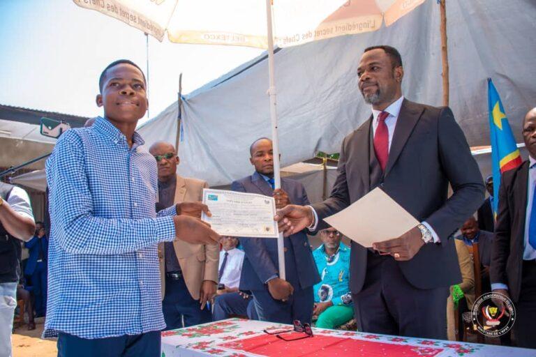 RDC/EPST : les diplômés congolais ont une bonne côte au niveau international (Tony Mwaba)