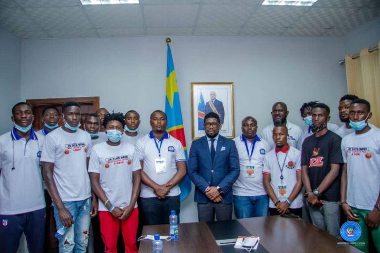 Tonton Shweka plaide pour le développement des infrastructures sportives à Beni