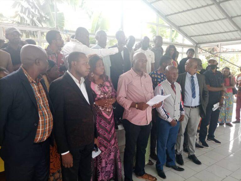 RDC/EPST : le mouvement de grève désapprouvé par quelques organisations syndicales