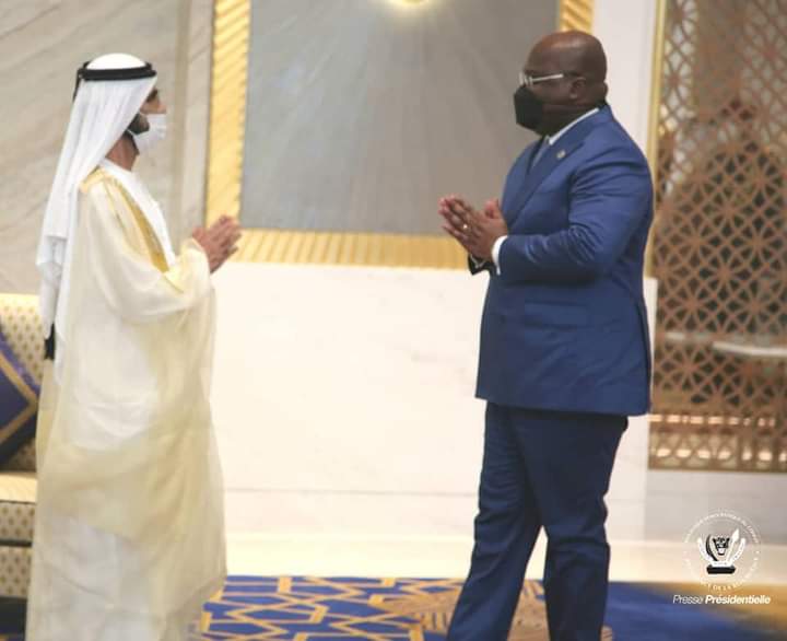 Coopération : la RDC et les E.A.U signent 7 accords dans divers domaines