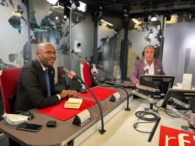 Patrick Muyaya sur RAM :  » les revenus seront réinvestis dans d&rsquo;autres projets »