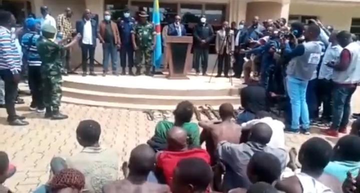 Bukavu: 36 assaillants capturés, 9 morts et 14 armes récupérées (Bilan provisoire)