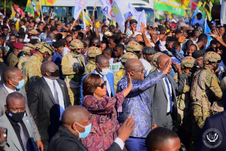 Retour de Tshisekedi : « l&rsquo;espace neutre » de Gentiny Ngobila violé