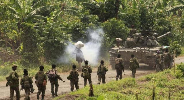 RDC-Nord-Kivu: 6 rebelles ADF/MTM tués par l&rsquo;armée et 3 armes récupérées entre la rivière Mahiya et Taliha à Beni
