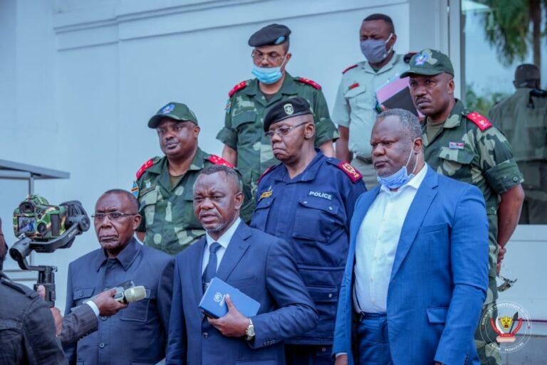 Attaque de la ville de Bukavu : la situation est sous contrôle des FARDC et la PNC (gouvernement)