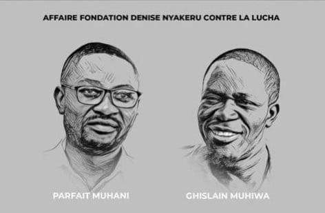 Affaire Lucha contre la FDNT: liberté provisoire accordée à Parfait Muhani et Ghislain Muhiwa par le tribunal militaire de garnison de Goma
