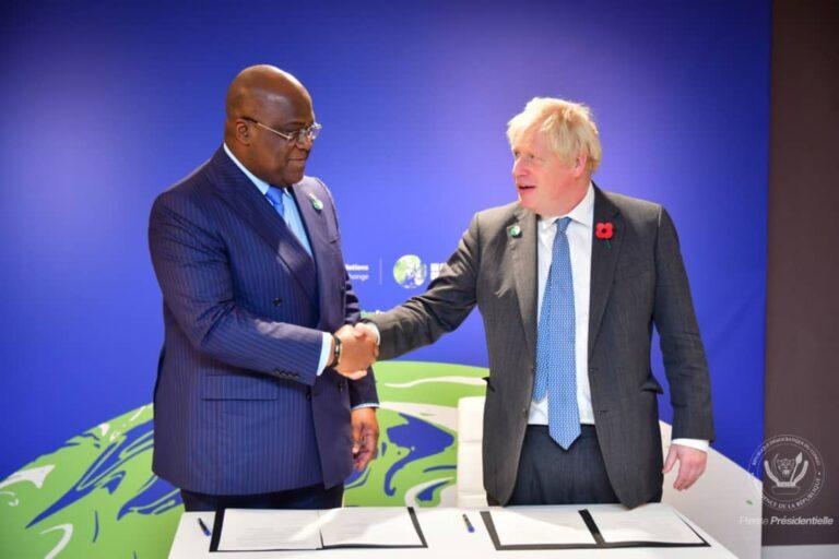 COP 26: 500 millions USD octroyés à la RDC en vue de la préservation de ses forêts