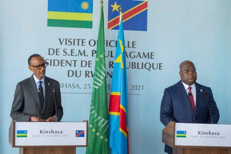 Masculinité positive : Félix Tshisekedi veut s&rsquo;inspirer du modèle rwandais