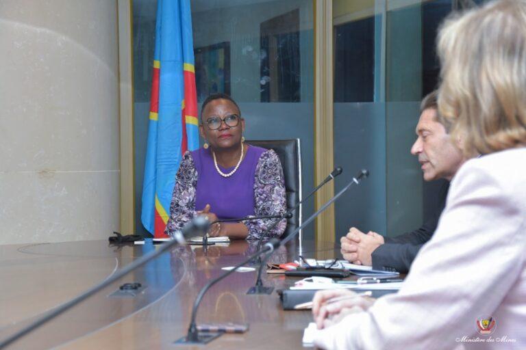 RDC-Belgique: J. Roux fait part à A. N&rsquo;Samba Kalambayi l&rsquo;importance de la valorisation de gisements de fer dans l&rsquo;ex province orientale