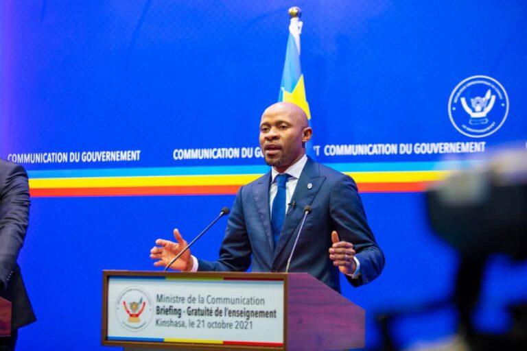 RDC: P. Muyaya se dit surpris par la suspension de la chanson « Nini tosali te »