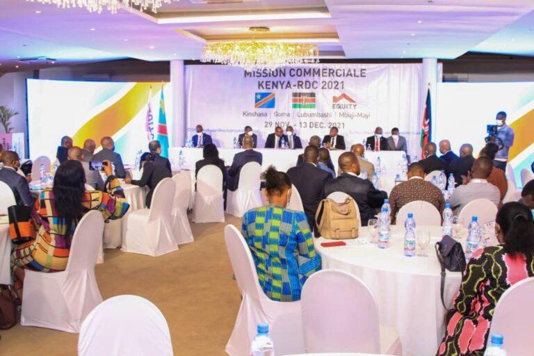 RDC : 200 investisseurs kenyans attendus à Kinshasa( J. Paluku)