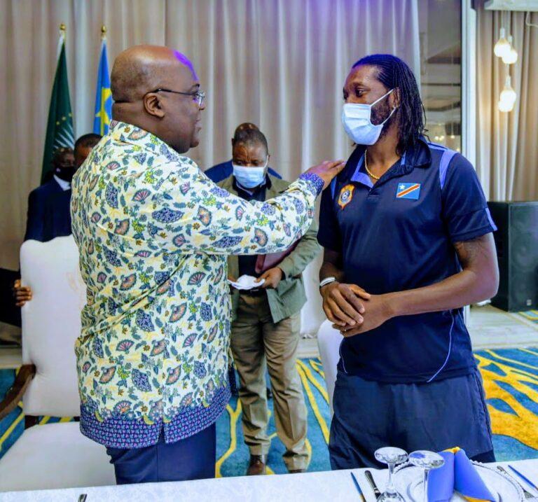 RDC-Bénin: Félix Tshisekedi veut voir les Léopards à la prochaine phase finale de la coupe du monde
