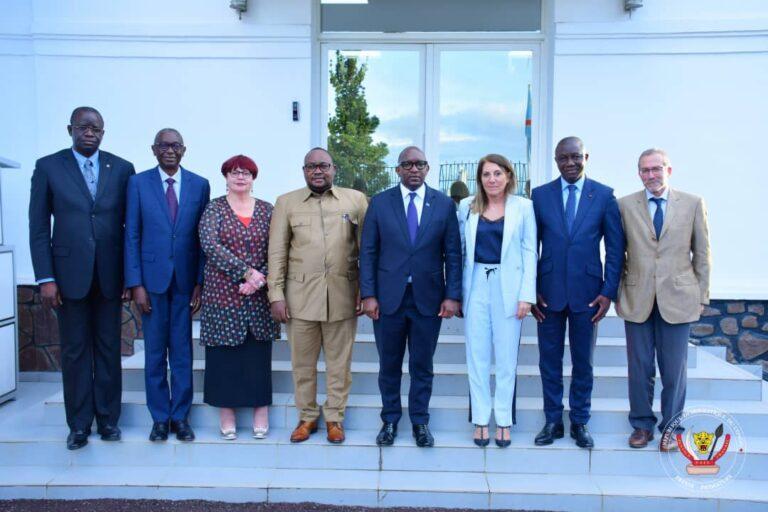 Jeux de la francophonie : le comité international rassuré sur la tenue de la 9 ème édition à Kinshasa en 2022 par Sama Lukonde