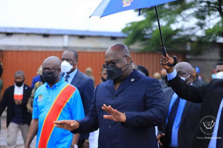 Kinshasa : Félix Tshisekedi ordonne la réhabilitation du marché de la Liberté dévasté par un incendie d&rsquo;origine inconnue