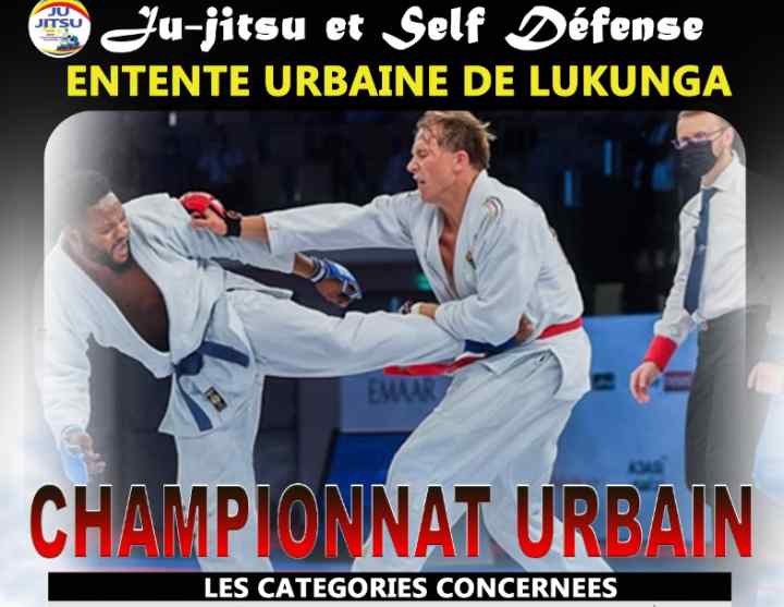 Ju-jitsu : Le championnat urbain district de la Lukunga prévu du 20 novembre au 05 décembre prochain