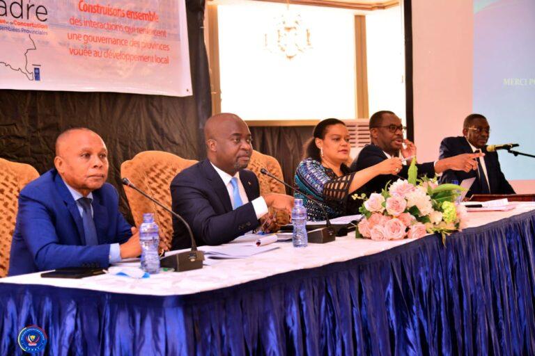 RDC: les présidents des Assemblées provinciales mettent en place un Cadre de Dialogue avec le Sénat