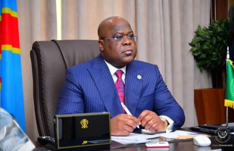 Crise en Éthiopie: Le Président de l&rsquo;UA Félix Tshisekedi, appelle les parties en conflit au dialogue