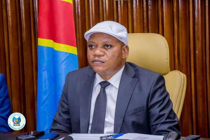 7 ème Congrès du PDGE: J.M Kabund représente Félix Tshisekedi à Bata en Guinée Équatoriale