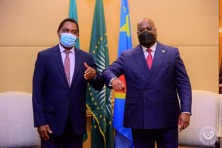 RDC-Zambie: les travaux de la commission mixte des experts annoncés pour bientôt