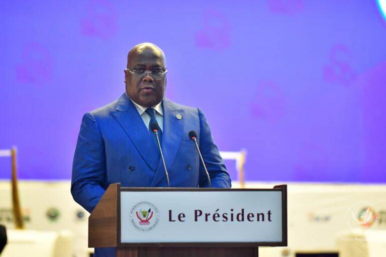 DRC-AFRICA BUSINESS FORUM 2021: Félix Tshisekedi salue l&rsquo;implication des partenaires financiers