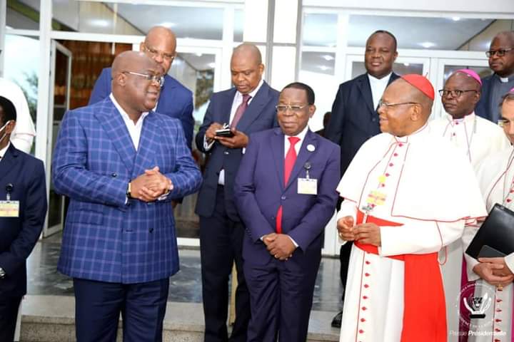 Élections : Devant Tshisekedi, la CENCO prône la mutualisation des efforts pour l&rsquo;intérêt du peuple congolais