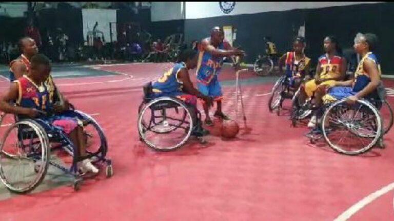 Journée des PVH: Un tournoi de Basketball sur fauteuil roulant prévu à Goma du 28 novembre au 03 décembre 2021