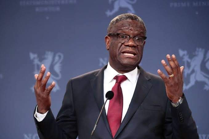 Armée ougandaise en Ituri: Denis Mukwege appelle les congolais à s&rsquo;opposer aux « pyromanes-pompiers »