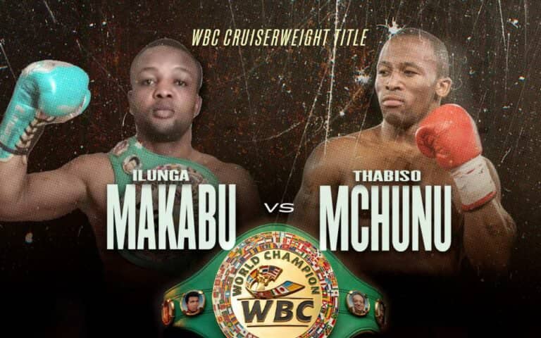 Boxe : Le combat Makabu vs Mchunu délocalisé aux États-Unis