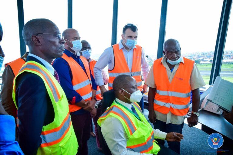 PASAG: chérubin Okende inaugure ce mardi la nouvelle tour de l&rsquo;aéroport de Goma