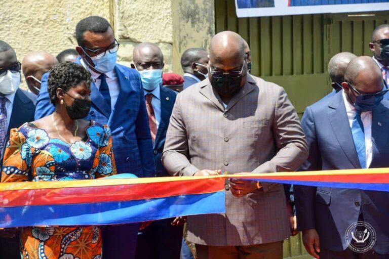 RDC : Tshisekedi dote la CNSSAP d&rsquo;un nouveau siège