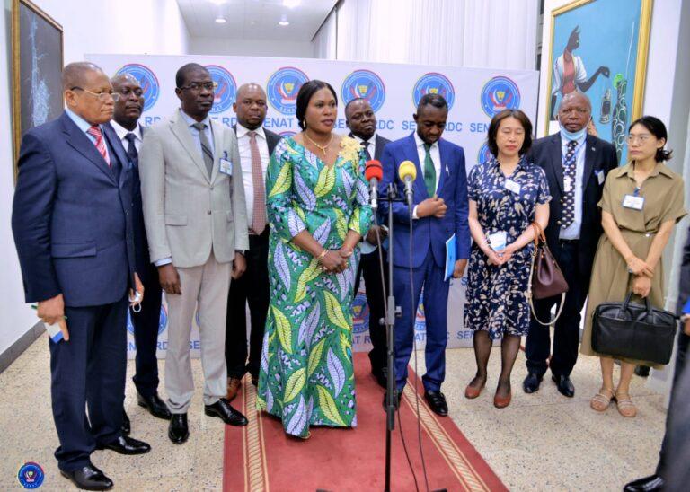 RDC: Bahati dissipe les malentendus entre la Sicomines et l&rsquo;exécutif provincial de Lualaba